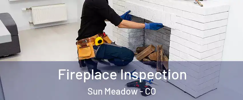 Fireplace Inspection Sun Meadow - CO