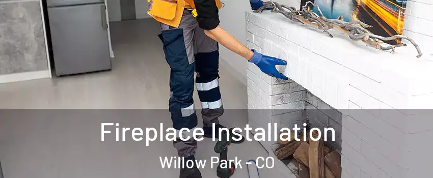 Fireplace Installation Willow Park - CO