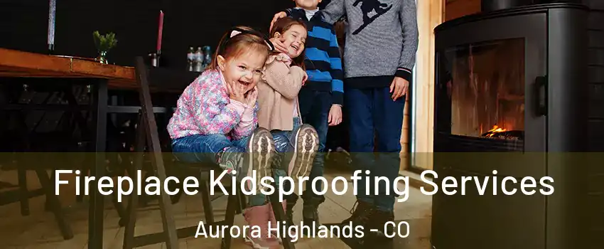 Fireplace Kidsproofing Services Aurora Highlands - CO