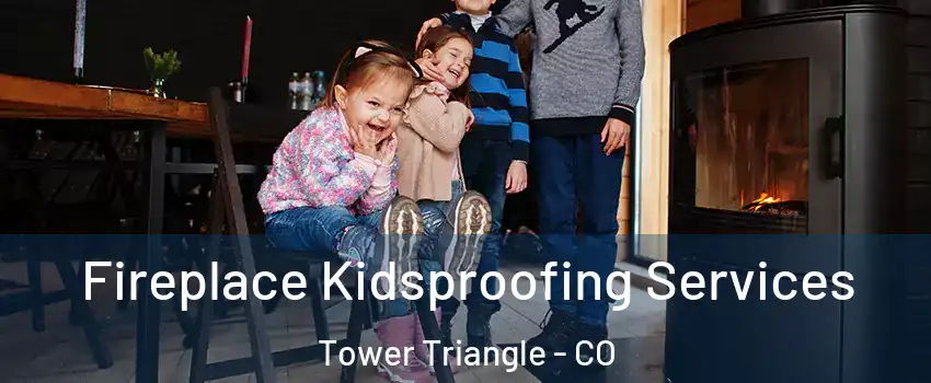 Fireplace Kidsproofing Services Tower Triangle - CO