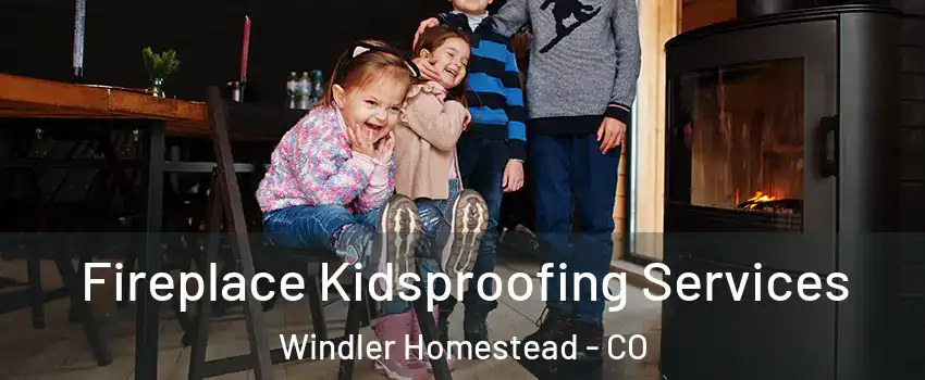 Fireplace Kidsproofing Services Windler Homestead - CO