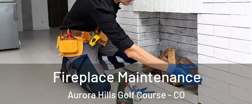 Fireplace Maintenance Aurora Hills Golf Course - CO