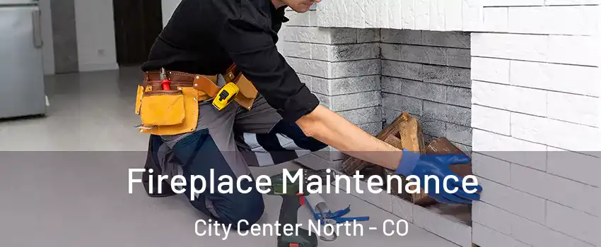 Fireplace Maintenance City Center North - CO