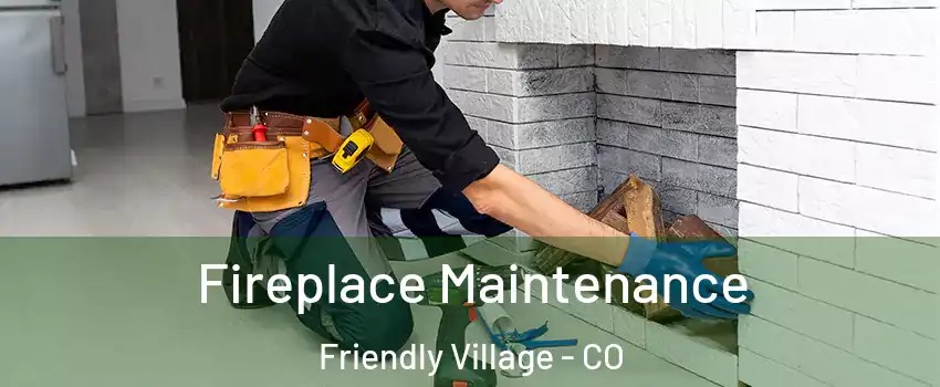 Fireplace Maintenance Friendly Village - CO