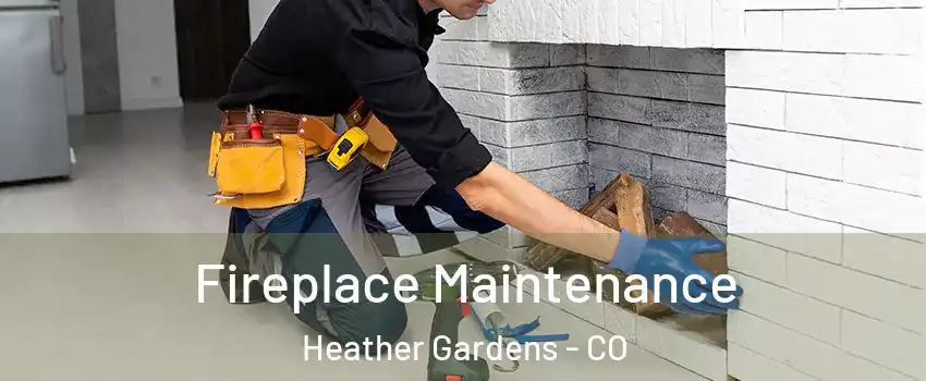 Fireplace Maintenance Heather Gardens - CO