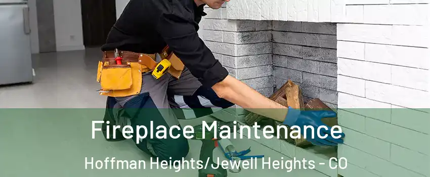 Fireplace Maintenance Hoffman Heights/Jewell Heights - CO