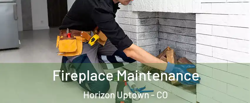 Fireplace Maintenance Horizon Uptown - CO