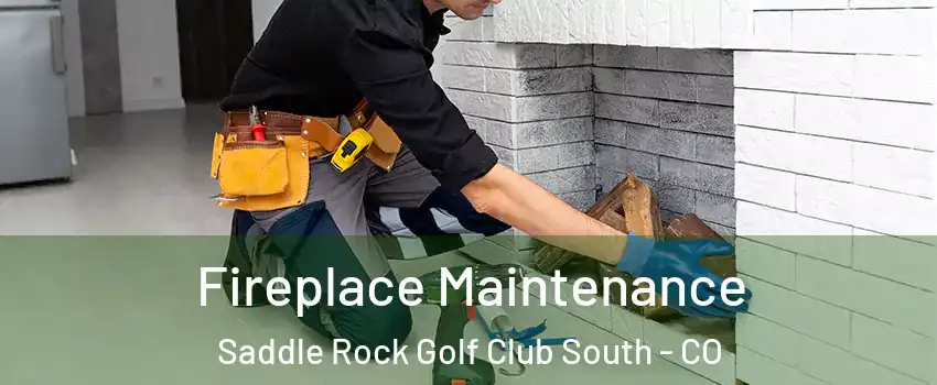 Fireplace Maintenance Saddle Rock Golf Club South - CO