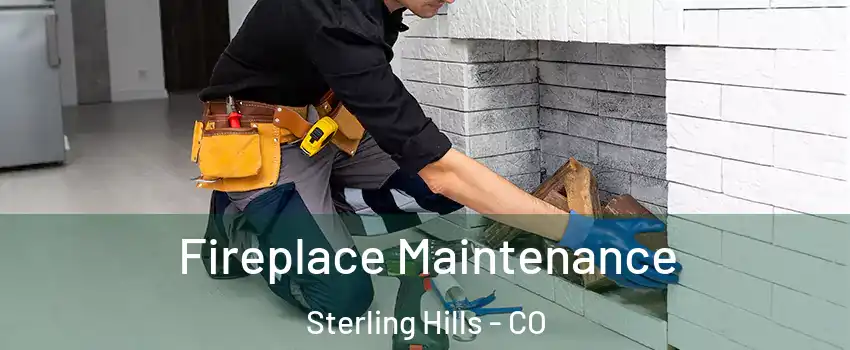 Fireplace Maintenance Sterling Hills - CO