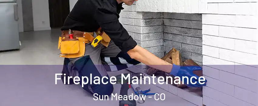 Fireplace Maintenance Sun Meadow - CO