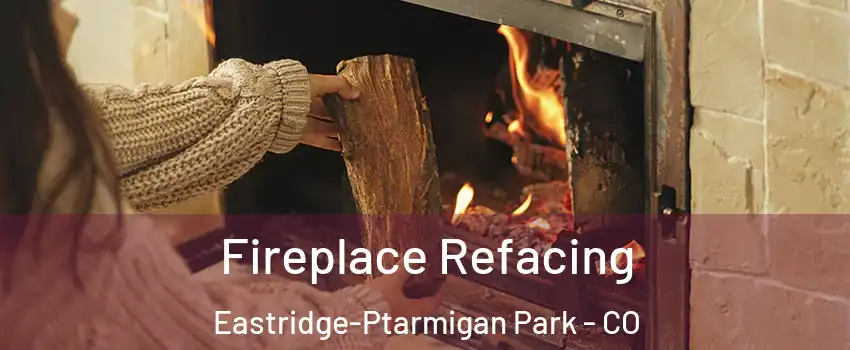 Fireplace Refacing Eastridge-Ptarmigan Park - CO