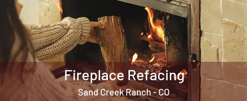 Fireplace Refacing Sand Creek Ranch - CO