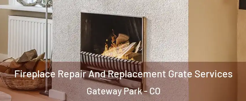 Fireplace Repair And Replacement Grate Services Gateway Park - CO