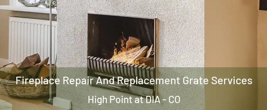 Fireplace Repair And Replacement Grate Services High Point at DIA - CO