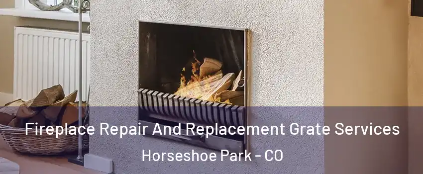 Fireplace Repair And Replacement Grate Services Horseshoe Park - CO