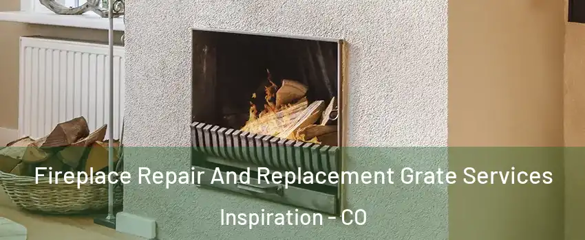 Fireplace Repair And Replacement Grate Services Inspiration - CO