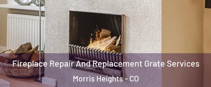 Fireplace Repair And Replacement Grate Services Morris Heights - CO