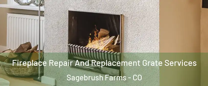 Fireplace Repair And Replacement Grate Services Sagebrush Farms - CO