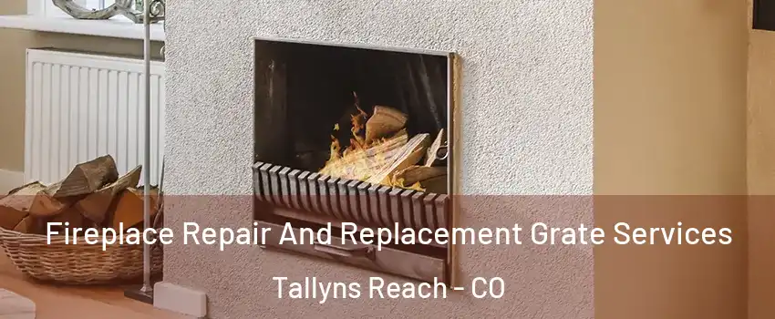 Fireplace Repair And Replacement Grate Services Tallyns Reach - CO