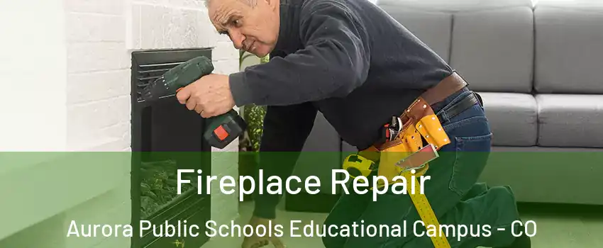 Fireplace Repair Aurora Public Schools Educational Campus - CO