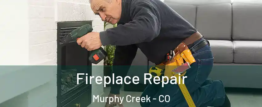 Fireplace Repair Murphy Creek - CO