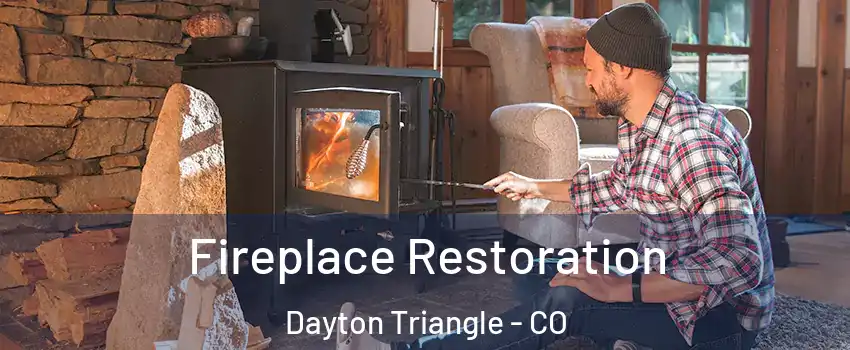 Fireplace Restoration Dayton Triangle - CO