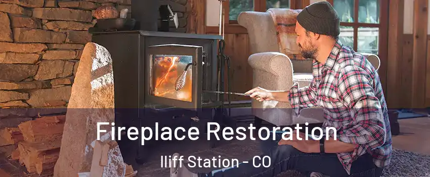 Fireplace Restoration Iliff Station - CO