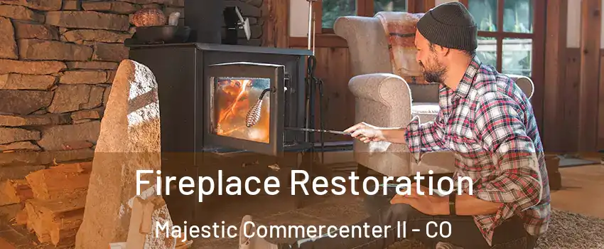 Fireplace Restoration Majestic Commercenter II - CO