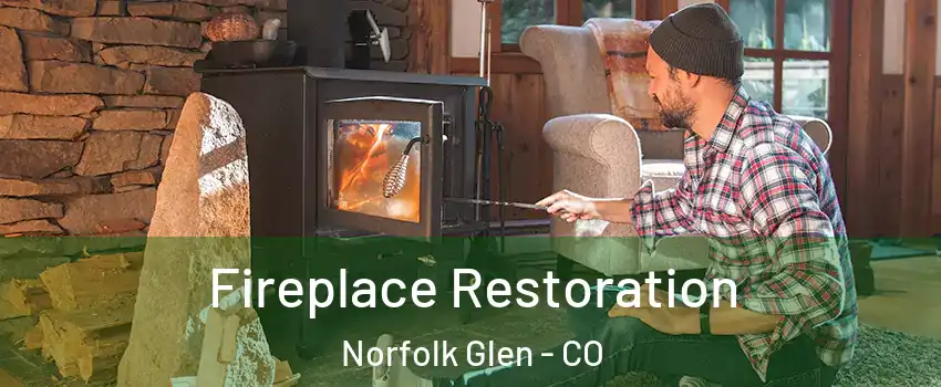 Fireplace Restoration Norfolk Glen - CO