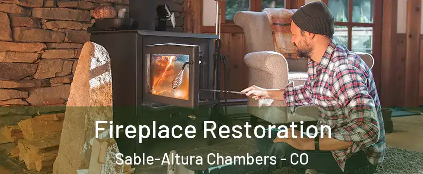 Fireplace Restoration Sable-Altura Chambers - CO