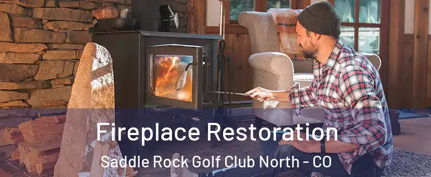 Fireplace Restoration Saddle Rock Golf Club North - CO