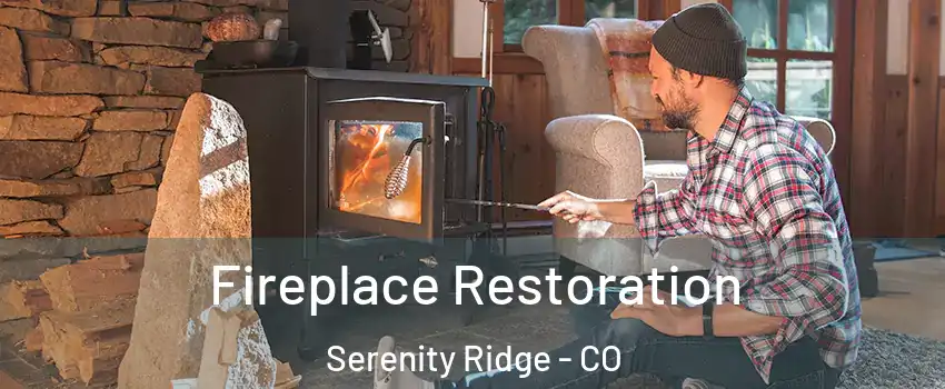 Fireplace Restoration Serenity Ridge - CO