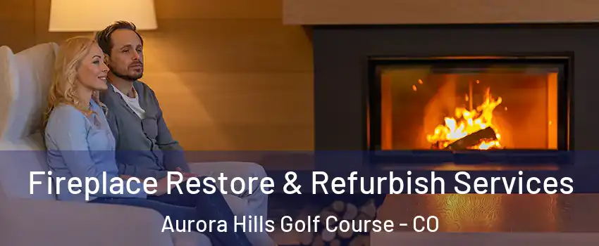 Fireplace Restore & Refurbish Services Aurora Hills Golf Course - CO