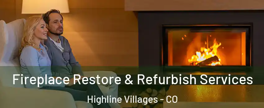 Fireplace Restore & Refurbish Services Highline Villages - CO