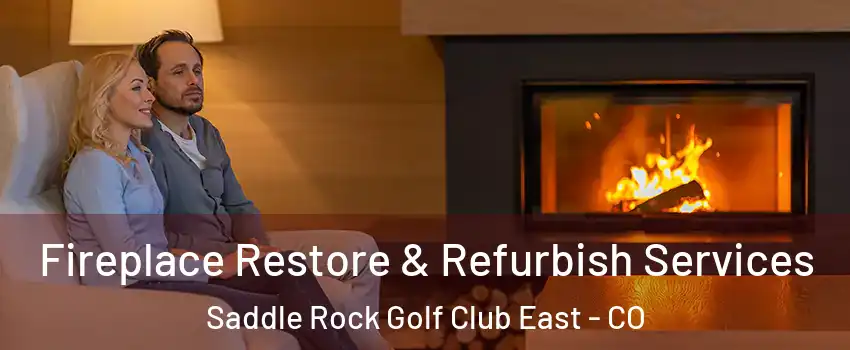 Fireplace Restore & Refurbish Services Saddle Rock Golf Club East - CO