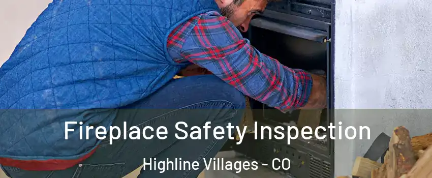 Fireplace Safety Inspection Highline Villages - CO