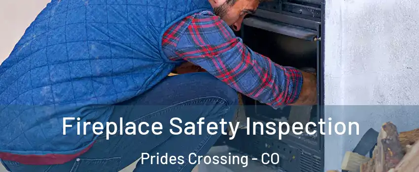 Fireplace Safety Inspection Prides Crossing - CO