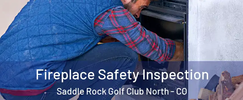 Fireplace Safety Inspection Saddle Rock Golf Club North - CO