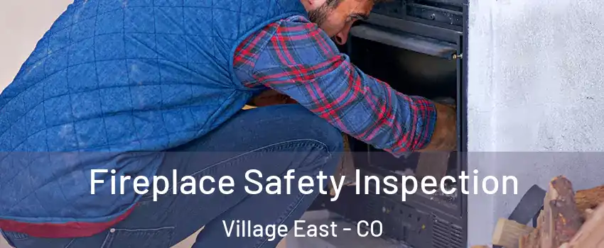 Fireplace Safety Inspection Village East - CO