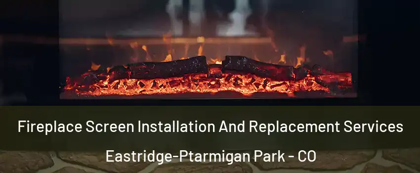 Fireplace Screen Installation And Replacement Services Eastridge-Ptarmigan Park - CO