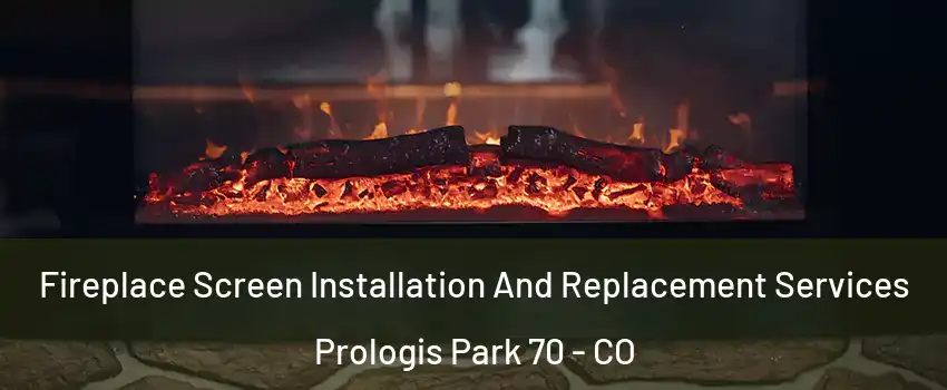 Fireplace Screen Installation And Replacement Services Prologis Park 70 - CO