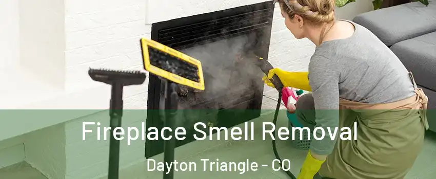 Fireplace Smell Removal Dayton Triangle - CO