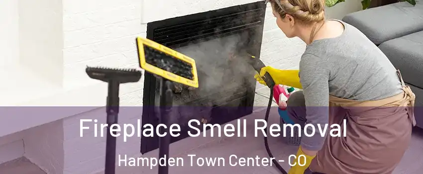 Fireplace Smell Removal Hampden Town Center - CO