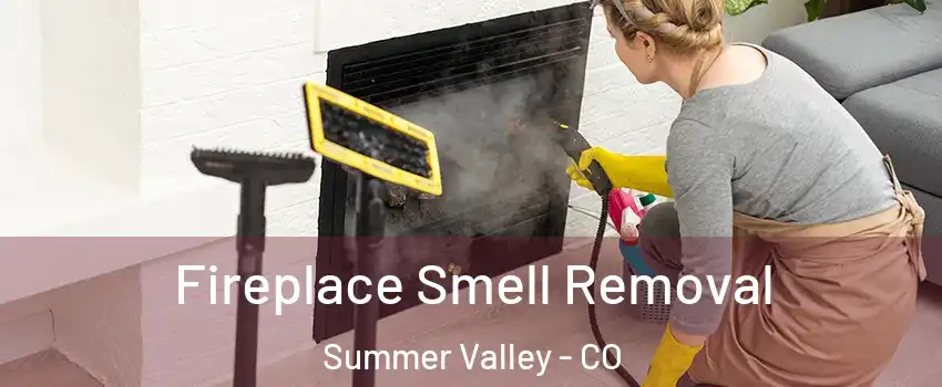 Fireplace Smell Removal Summer Valley - CO