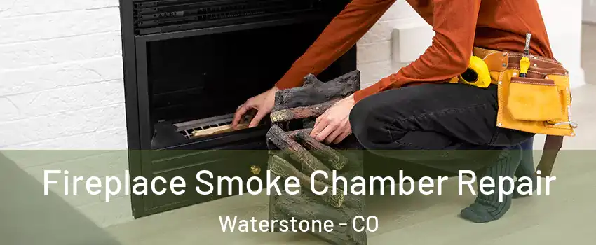 Fireplace Smoke Chamber Repair Waterstone - CO