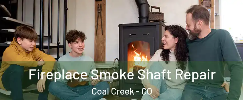 Fireplace Smoke Shaft Repair Coal Creek - CO