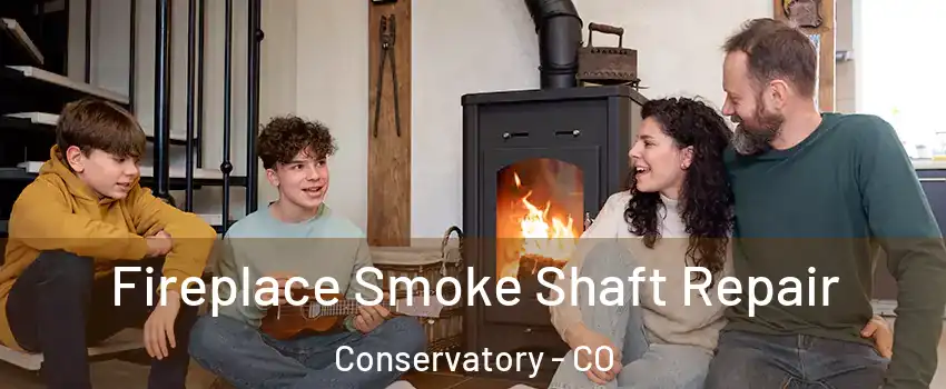 Fireplace Smoke Shaft Repair Conservatory - CO