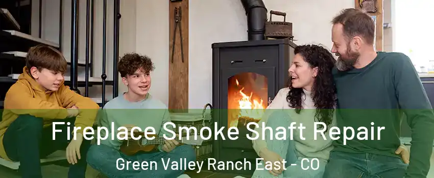 Fireplace Smoke Shaft Repair Green Valley Ranch East - CO