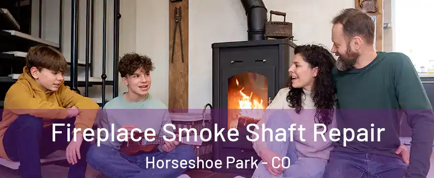 Fireplace Smoke Shaft Repair Horseshoe Park - CO