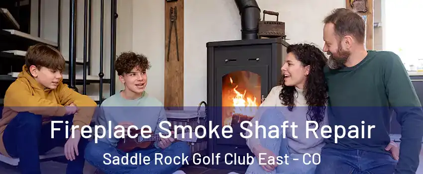 Fireplace Smoke Shaft Repair Saddle Rock Golf Club East - CO